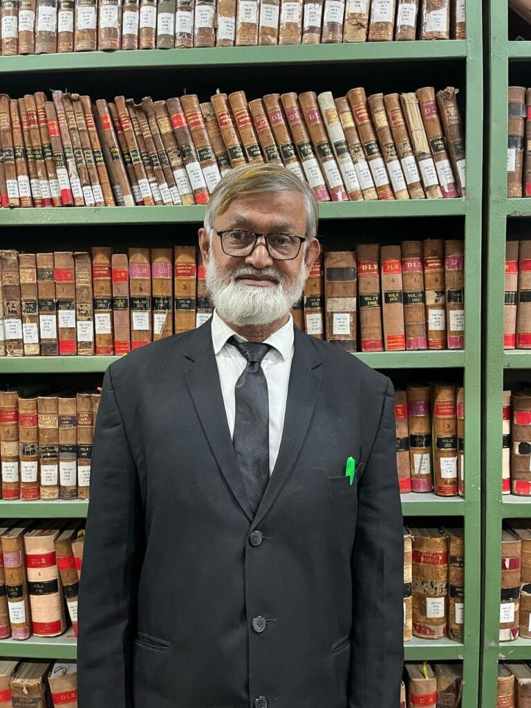 Advocate Md. Shahjahan, one of the best lawyers in his field