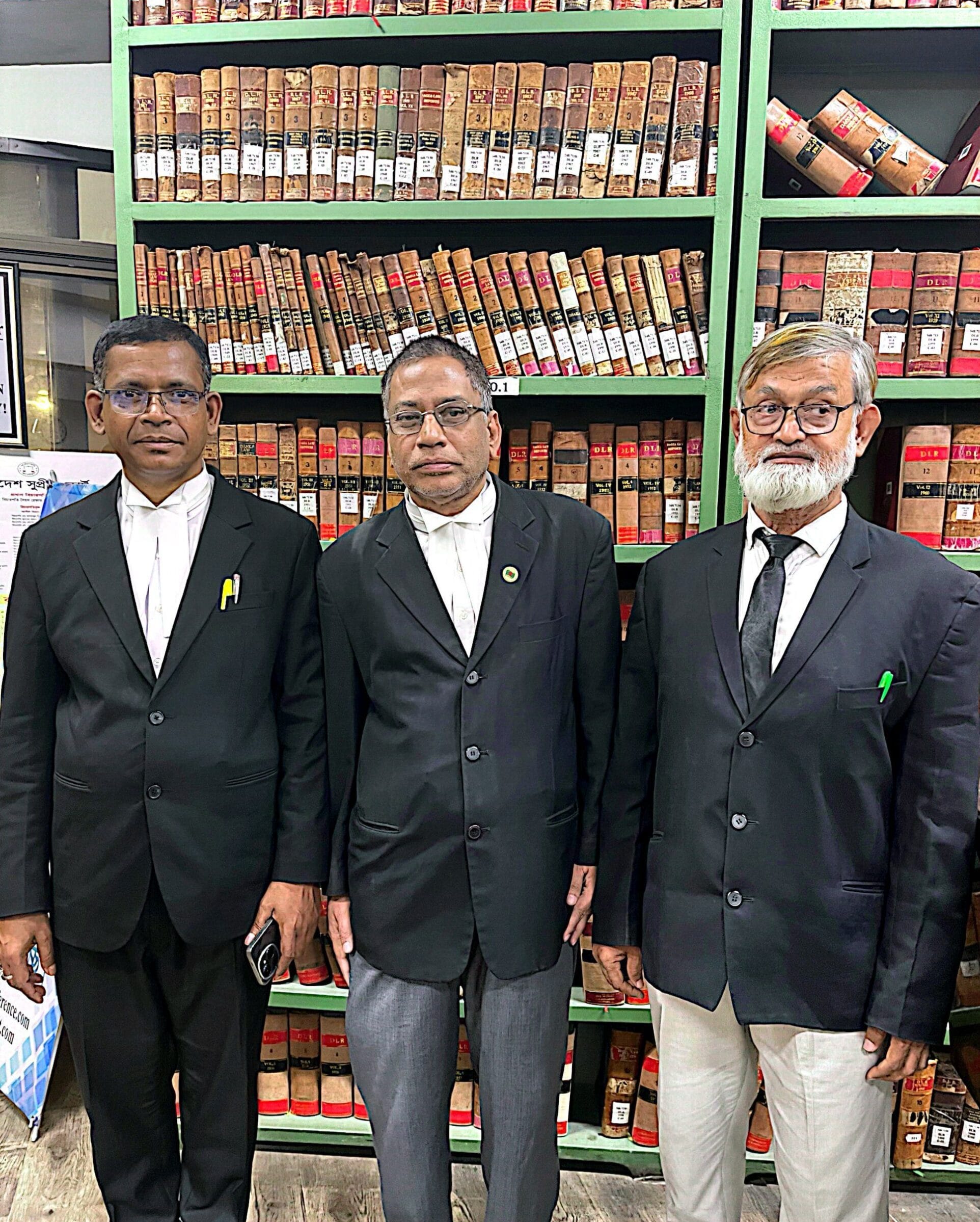 Some of the top Lawyers in Bangladesh from tkdaslaw